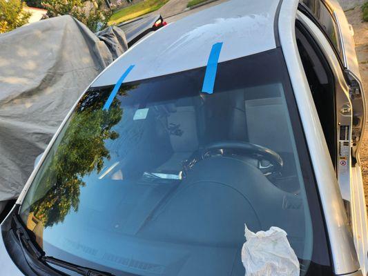 New affordable windshield for camry.  The best prices in town, i double ckeck!!!