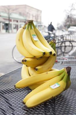 Grow Label bananas are the tastiest most ethically grown bananas on the planet. Organic and sustainably-grown food.