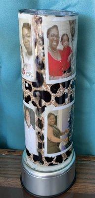 Custom picture tumbler