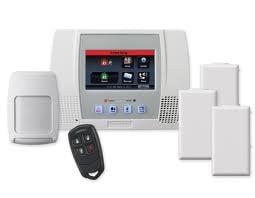 Honyewell Lynx 5200 Wireless Touchscreen system