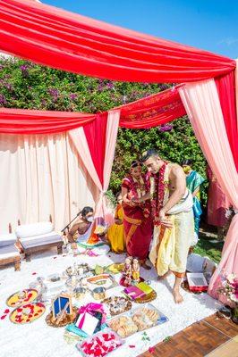 Bay Area Indian Wedding Decorations - Ceremony Decor in Fremont