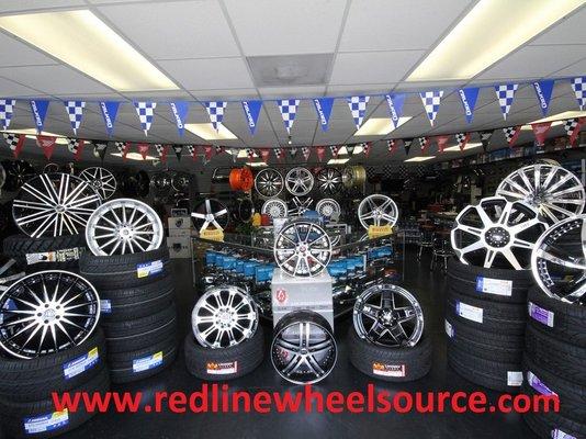 24" Wheel & Tire Packages