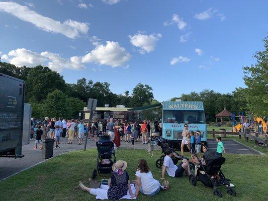 1st Annual food truck event.