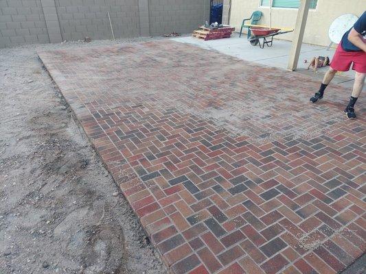 Pavers