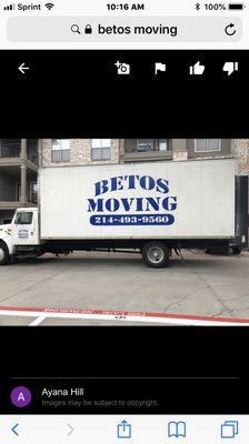 Betos moving