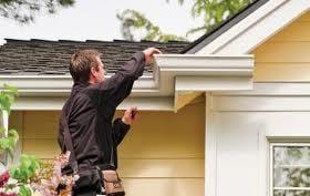 Emergency Repair insurance storm Damage Roofing Repairs replacement, Gutter Repair and Siding Gutter  Repairs . shingles GAF ...