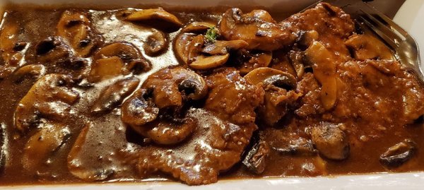 Veal Marsala