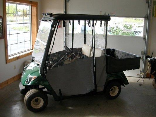 W & B Golf Carts