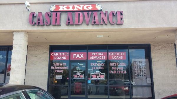 King Cash Advance