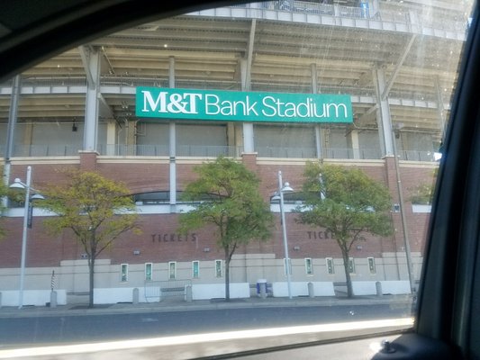 Ravens stadium.