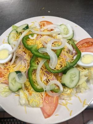 Chef salad