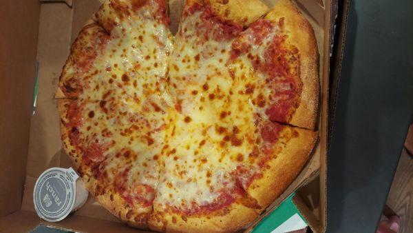 Cheese pizza