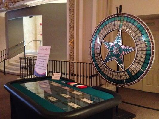 60" Casino Money Wheel