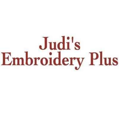 Judi's Embroidery Plus