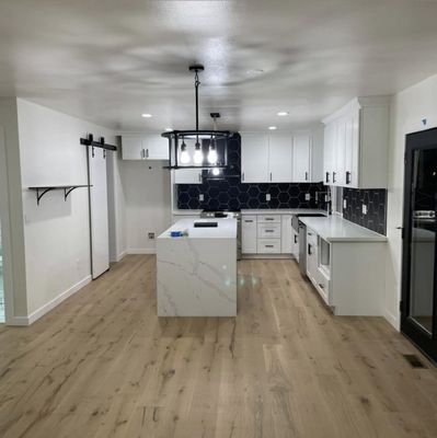 Modern Kitchen Done By CXL Construction