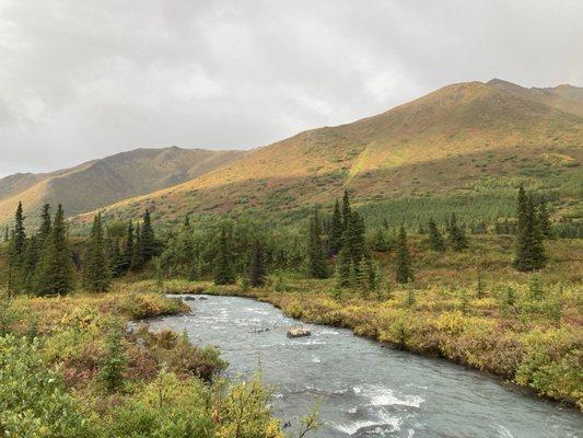 South Fork Eagle River Trail