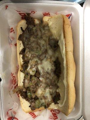 Cheese steak