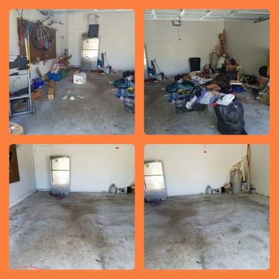 Before & After Junk Removal