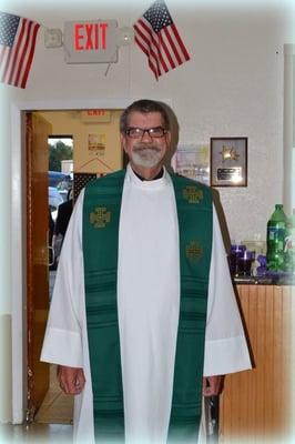 Rev. Brian Devlin