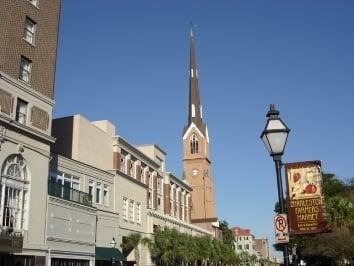 King Street in Charleston is home to shopping and so much more.