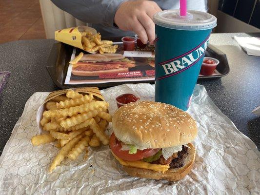 Bacon Cheeseburger