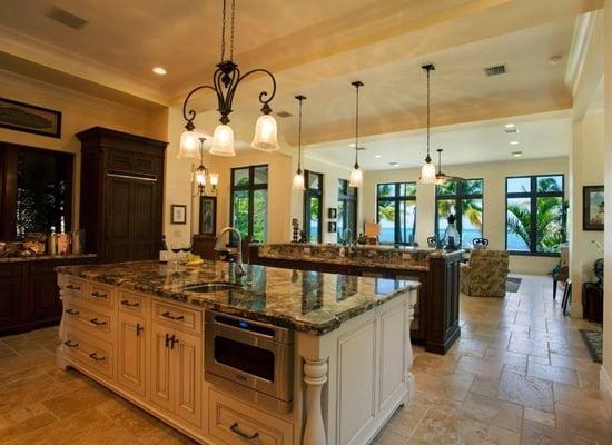 Kitchen Remodel by D'Asign Source in Marathon, FL