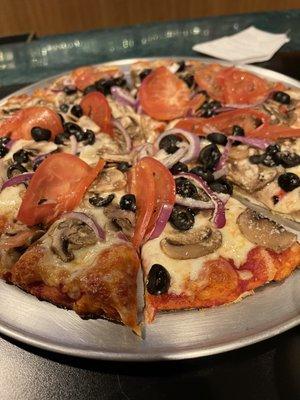 Vegetarian Pizza