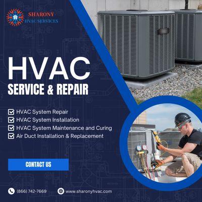 Efficient HVAC, efficient life. Our services guarantee you energy-efficient HVAC systems for your peace of mind.