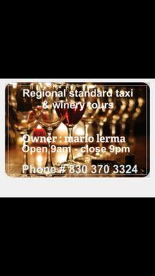 Regional Standard Taxi