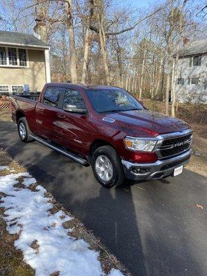 2022 Ram 1500 Big Horn