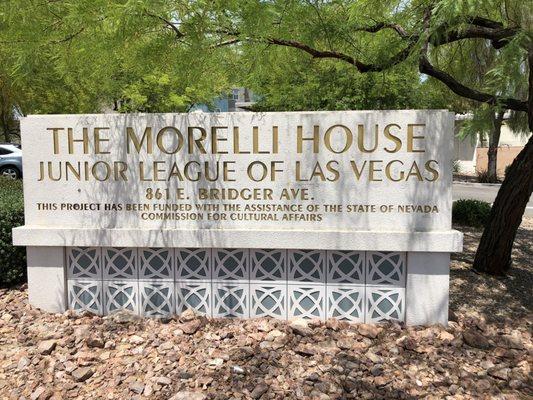 The Historic Antonio Morelli House