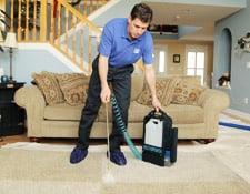 Add carpet protector to keep your carpets cleaner longer!