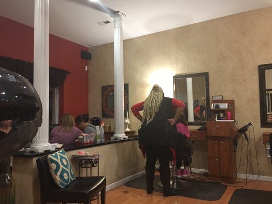 Glam Salon and Spa