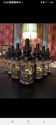 Beard oil