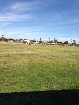 Soccer field