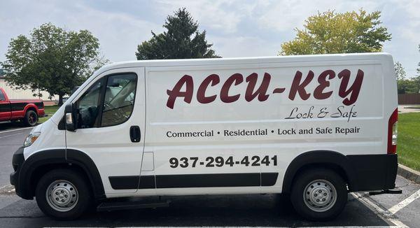 Accu-Key Lock & Safe