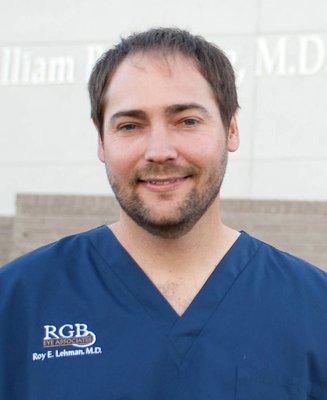 Roy E Lehman, MD