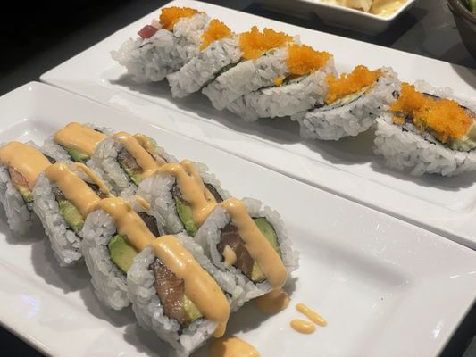 Spicy Salmon Roll Ku Special Roll