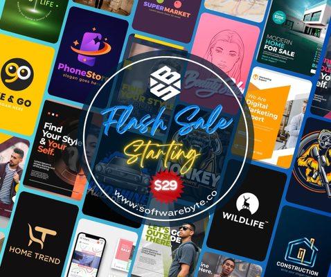 Get your logo done in 24hrs just in $29.