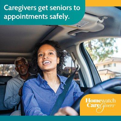 Call us for information.  Homewatch Care Givers