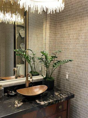 Bathroom remodel