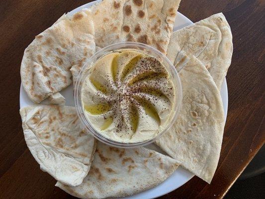 Hummus and Pita