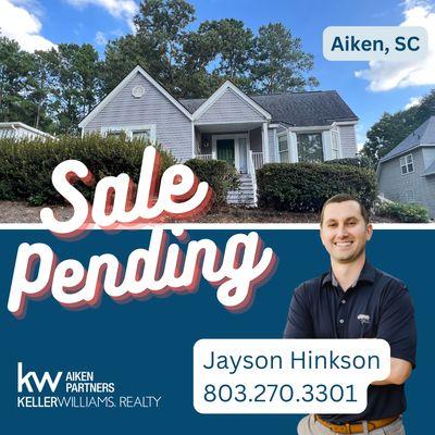 Jayson Hinkson- Keller Williams Aiken