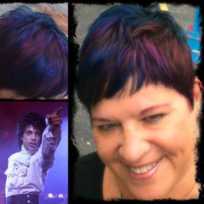 Purple Rain Inspiration!
  Book today!  774-230-2860