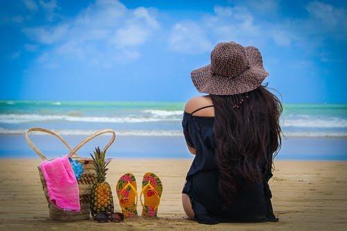 Relaxing on the Beach!