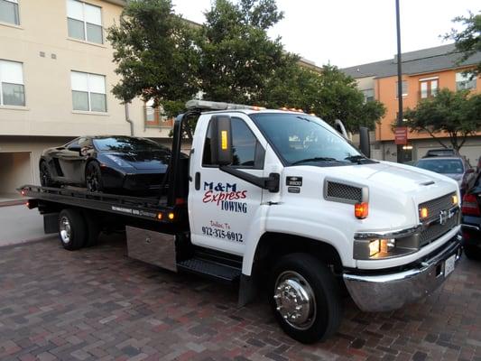 M & M Express Towing
Plano