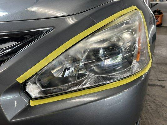 Headlight Restoration