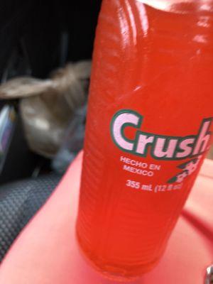 Cold orange crush