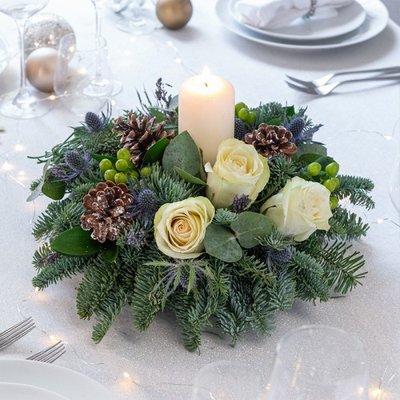 Christmas centerpiece for your table or to send as a gift