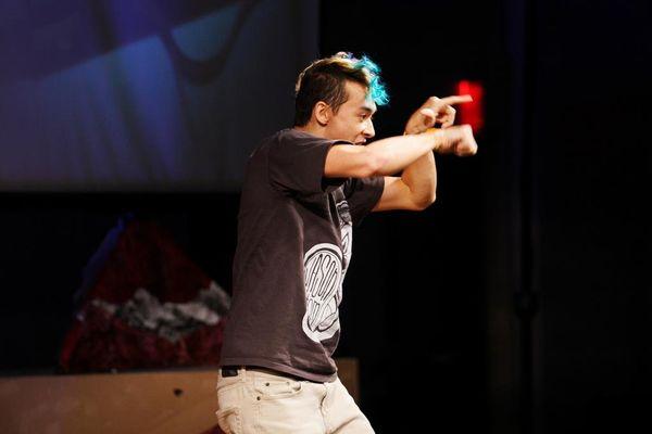 Jason Tom presents "Vocal Groove" at TEDx Talks Honolulu Conference: It's About Time